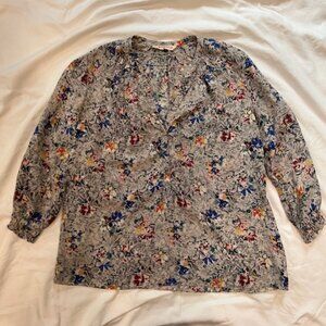 Rebecca Taylor Floral Blouse - Multicolor